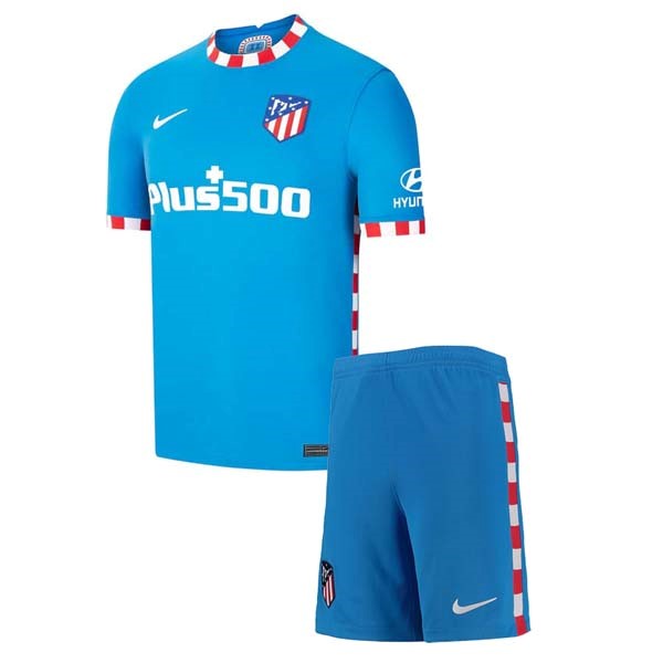 Camiseta Atletico Madrid 3ª Niño 2021-2022